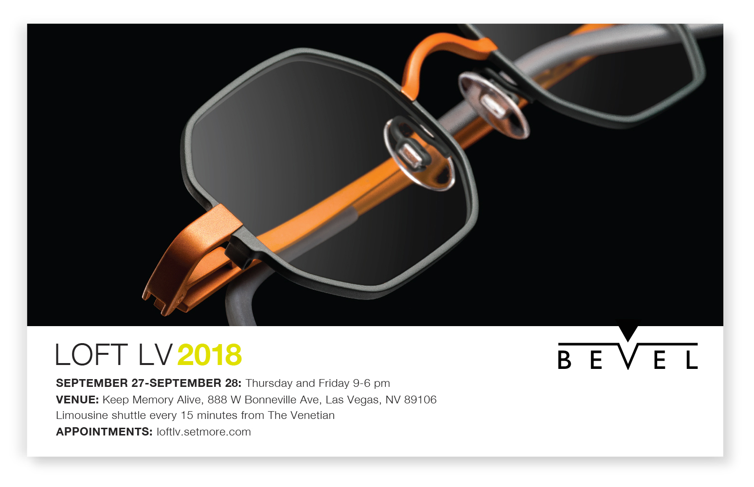 Bevel Loft LV 2018